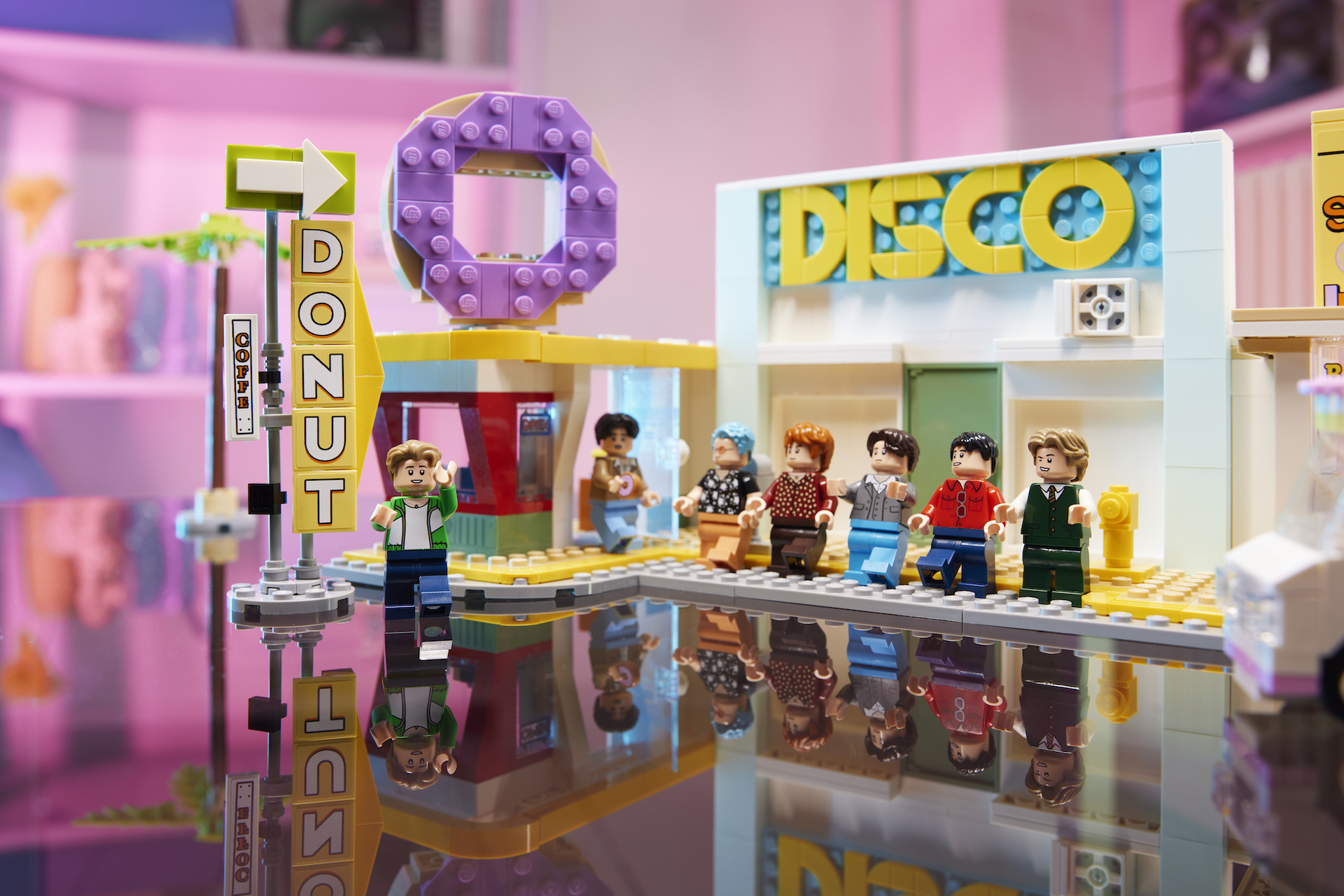The release of LEGO Ideas 21339 BTS Dynamite seems strangely timed