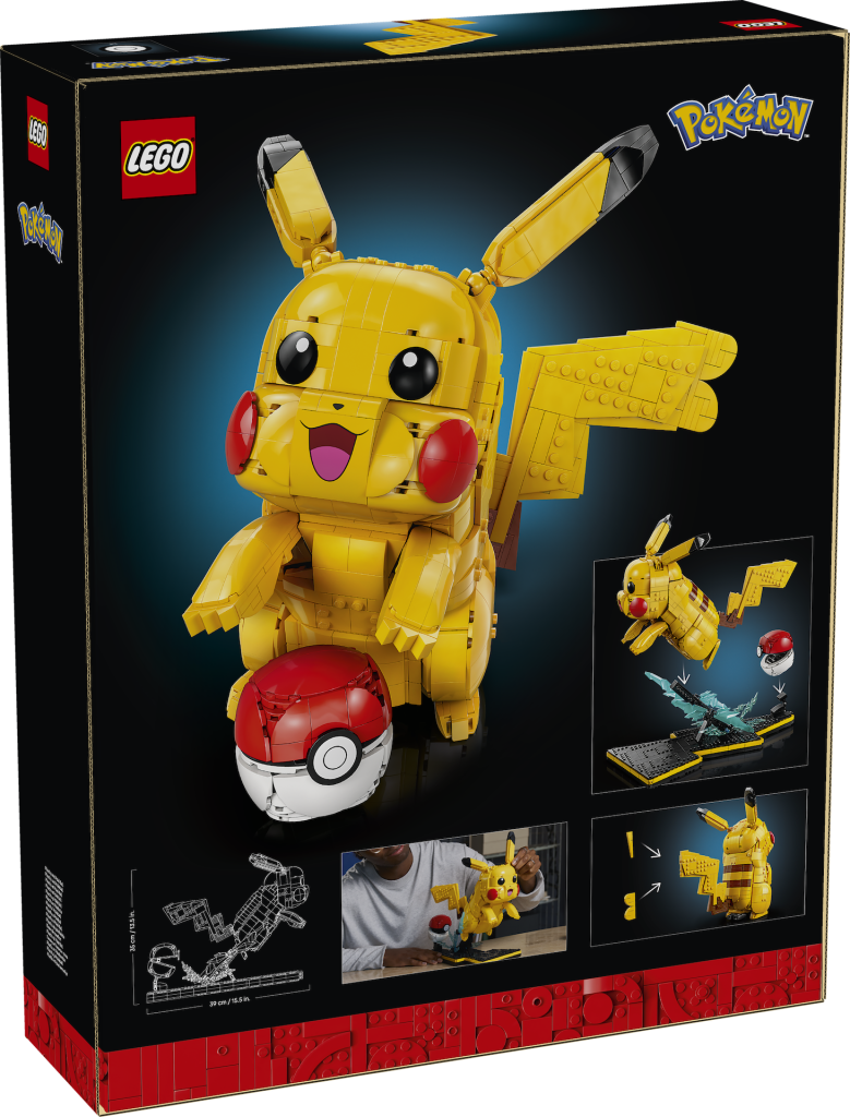 LEGO Pokemon 72152 Pikachu and Poke Ball 2 779x1024