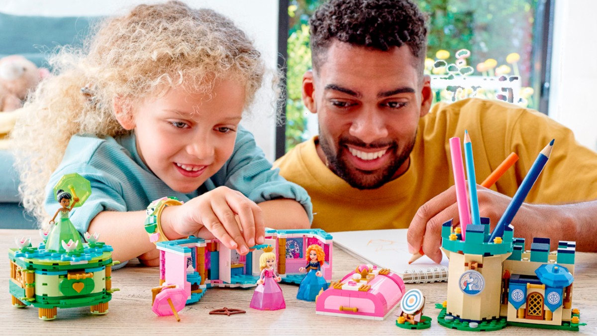 Rapunzel, Moana and Cars make up LEGO Disney 2023 set listings