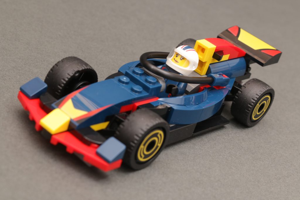 LEGO City 60445 F1 Truck with RB20 AMR24 F1 Cars review 35 1024x683