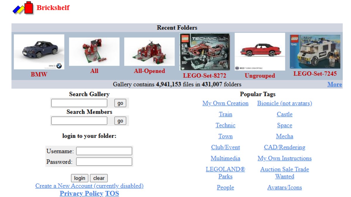 LEGO photo-sharing website Brickshelf to be shut down following founder's passing