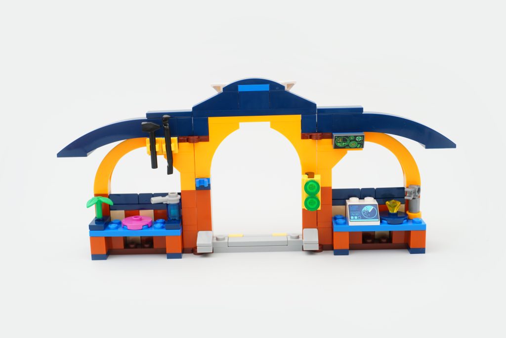LEGO Sonic the Hedgehog 76991 Tails Workshop and Tornado Plane review 2 1024x683