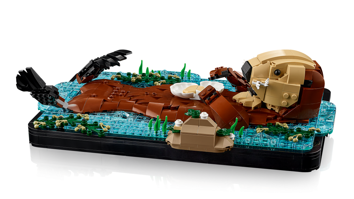 LEGO Ideas 21366 otter flat 1200x675