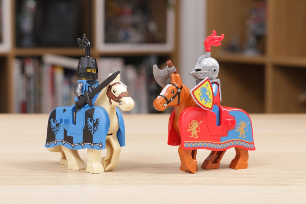 LEGO ICONS 10305 Lion Knights Castle review 72 1024x683
