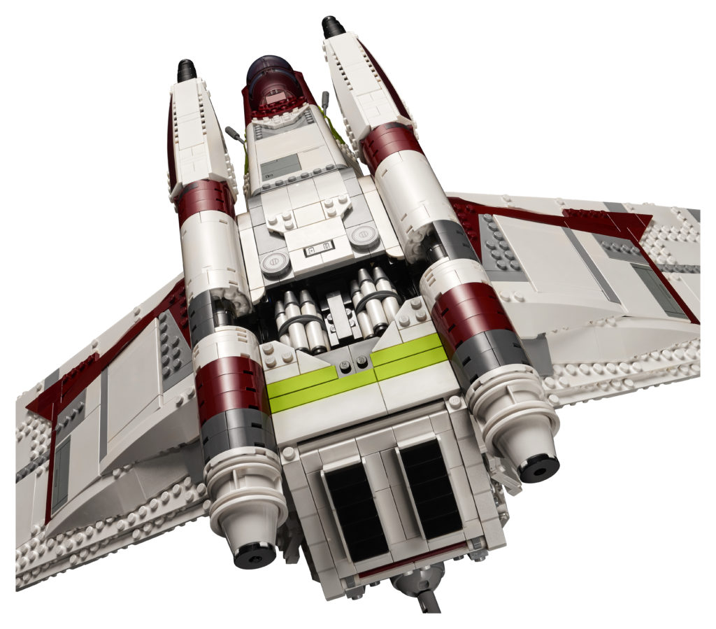 LEGO Star Wars 75309 Republic Gunship 7