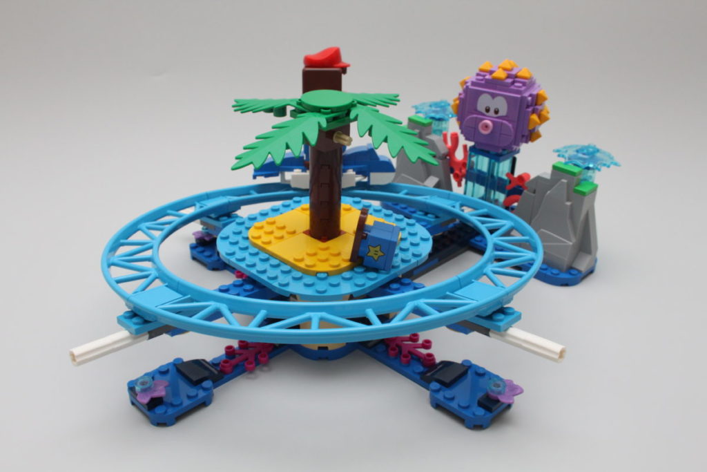 LEGO Super Mario 71400 Big Urchin Beach Ride Expansion Set review 9 1024x683