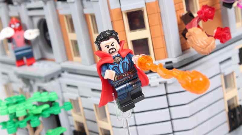 LEGO Marvel 76218 Sanctum Sanctorum review