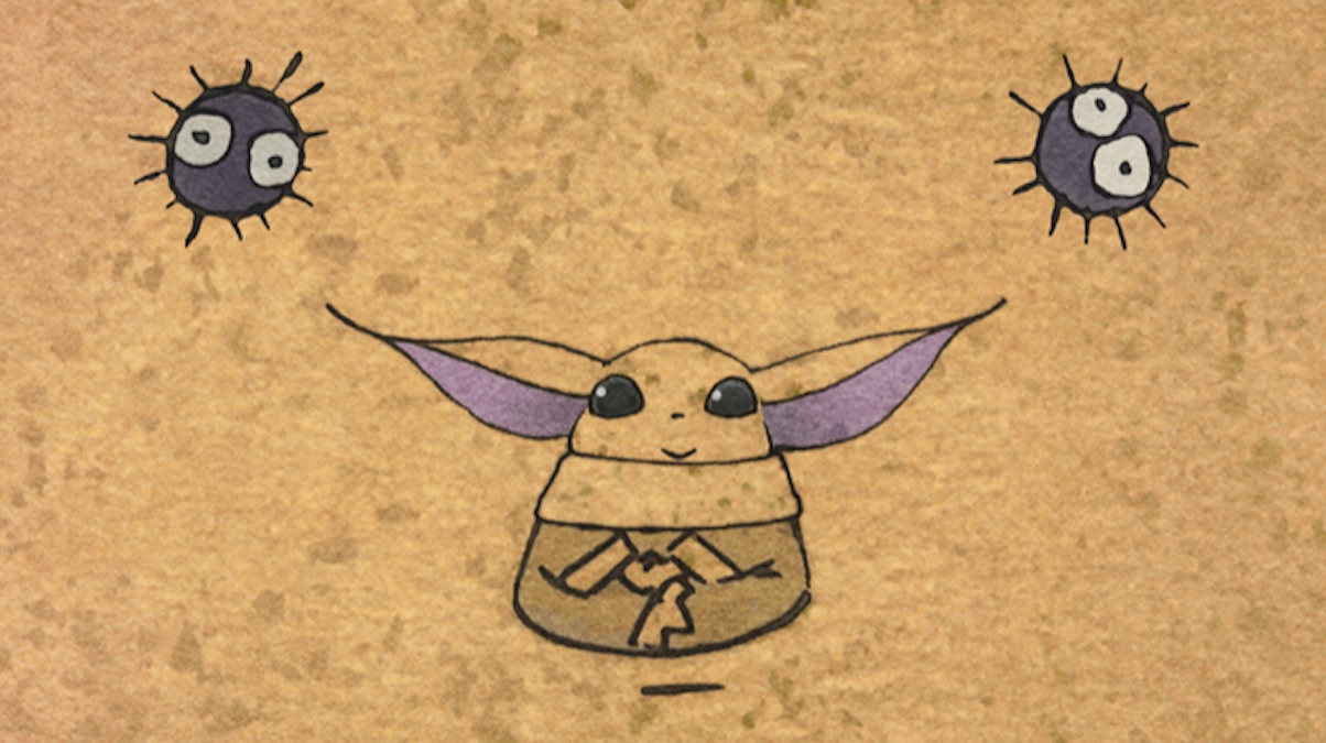 Lucasfilm and Studio Ghibli animated short now streaming on Disney+