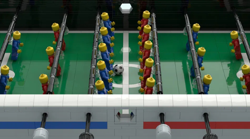 Five more tabletop sports we'd love to see in LEGO
