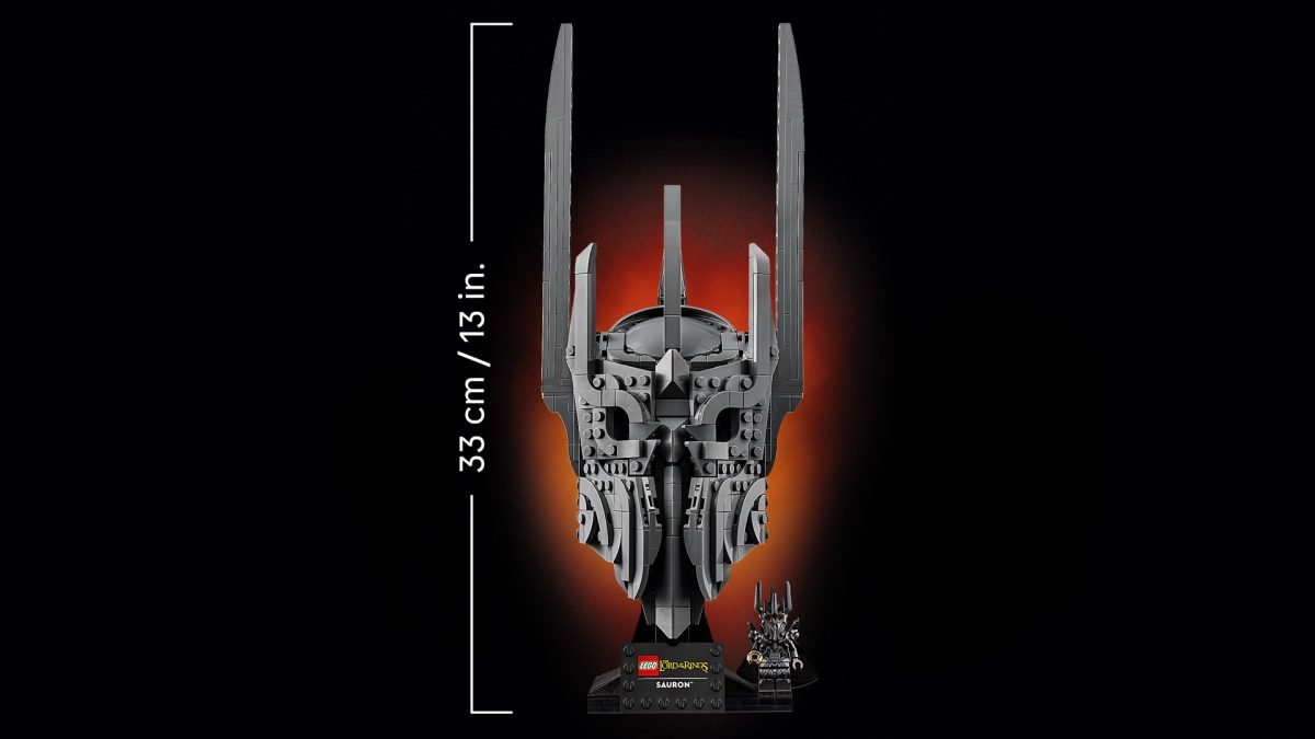 LEGO Icons 11373 The Lord of the Rings Saurons Helmet 18 1200x675