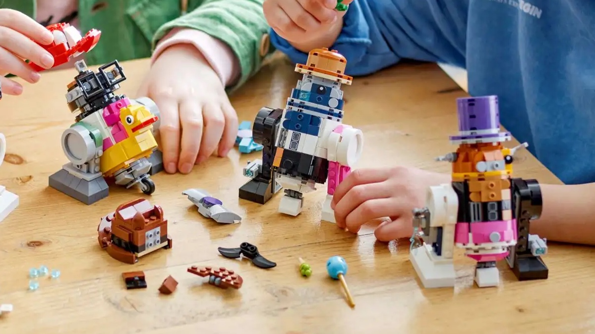 LEGO Star Wars 75392 Creative Play Droid Builder price confirmed, pre-orders open