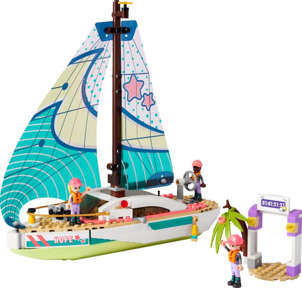 41716 Stephanies Sailing Adventure contents 1024x976