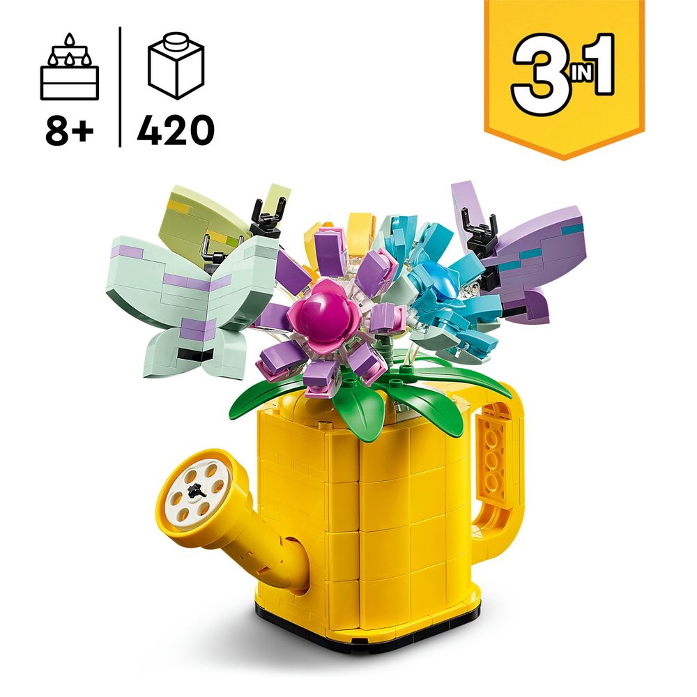 31149 LEGO Giesskanne mit Blumen 3