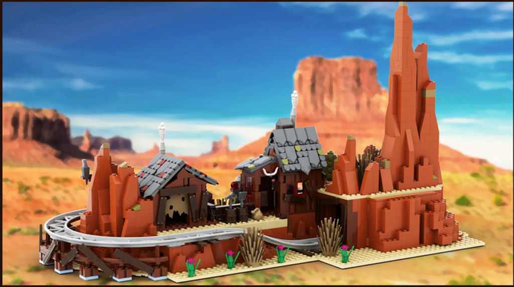 LEGO Ideas Wild West Mine 1 1024x573