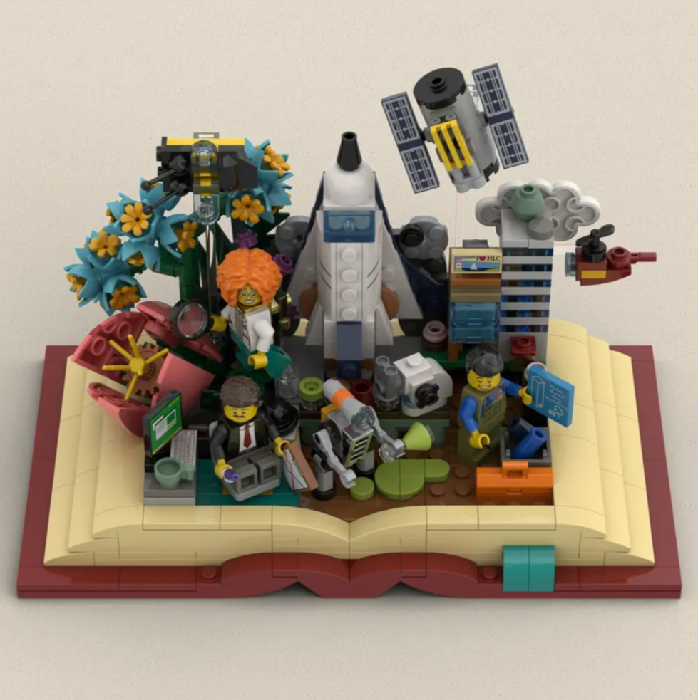 LEGO Ideas Target STEM contest winner 4