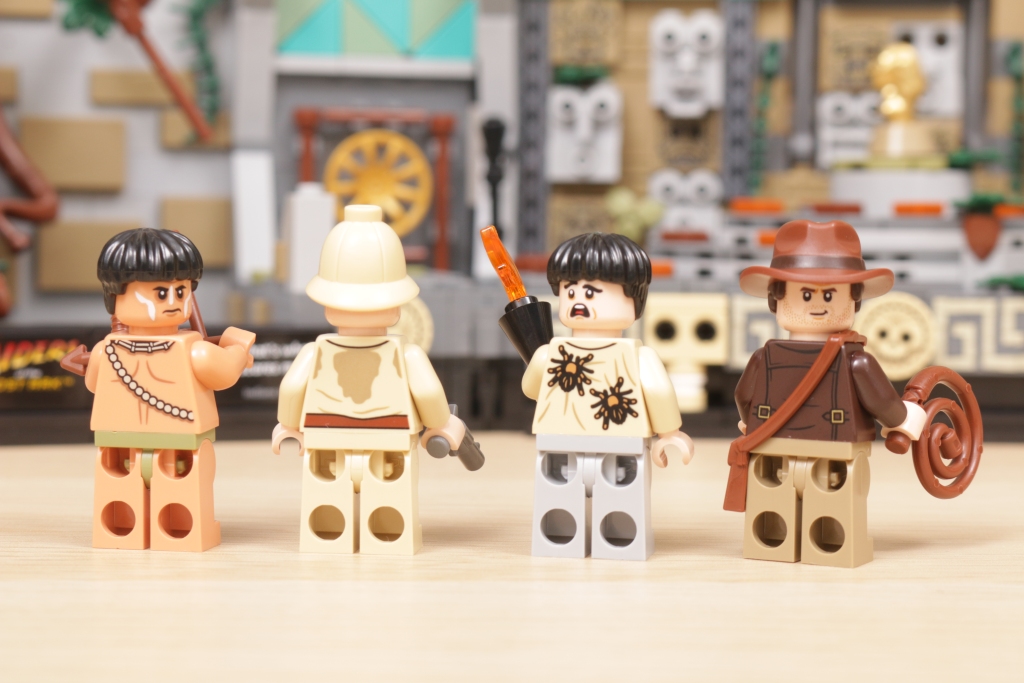 LEGO Indiana Jones 77015 Temple of the Golden Idol review 51 1024x683
