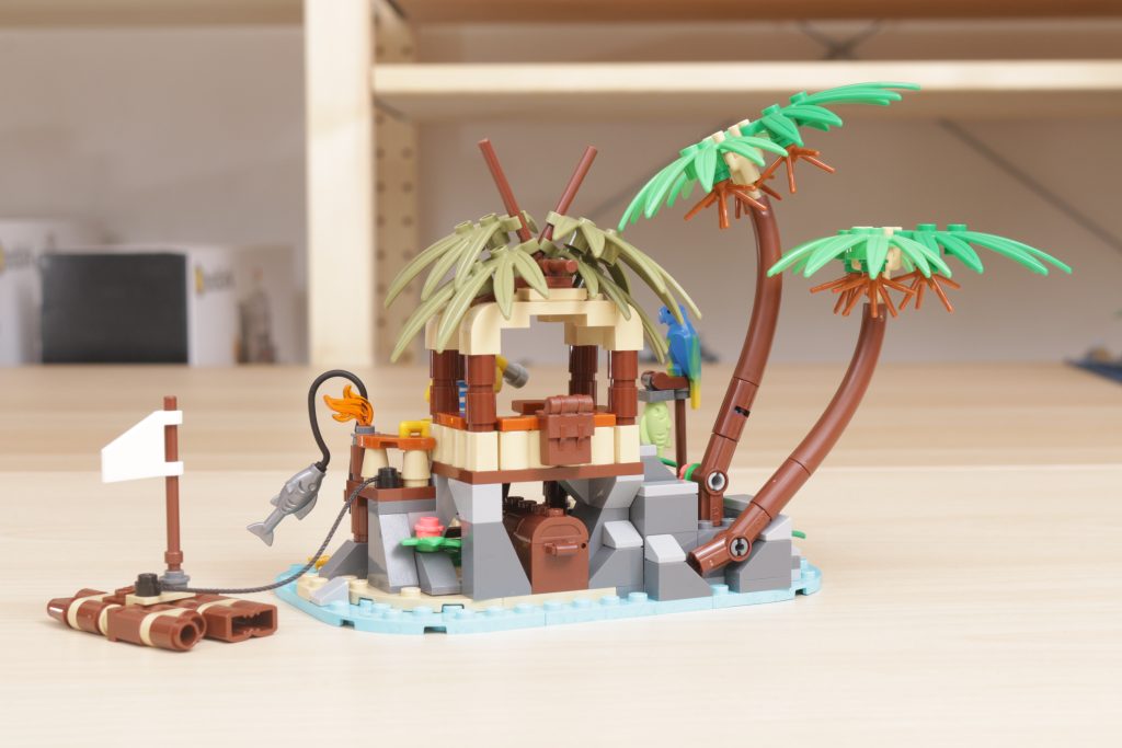 LEGO Ideas 40566 Ray the Castaway gift with purchase review 11 1024x683