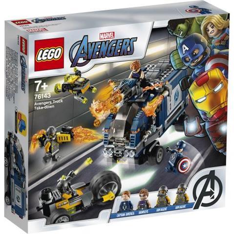 LEGO-Marvel-Avengers-76143-Avengers-Truck-Take-Down-1