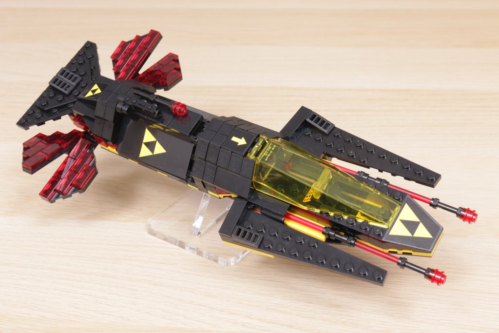 LEGO Space 40580 Blacktron Cruiser gift with purchase review 5 1024x683