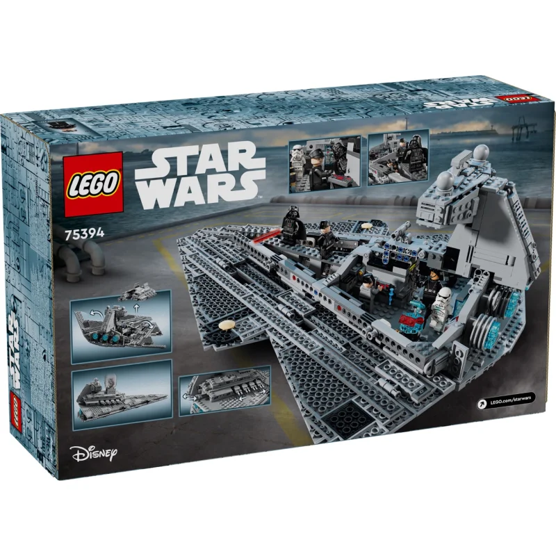 LEGO Star Wars 75394 Imperial Star Destroyer 2