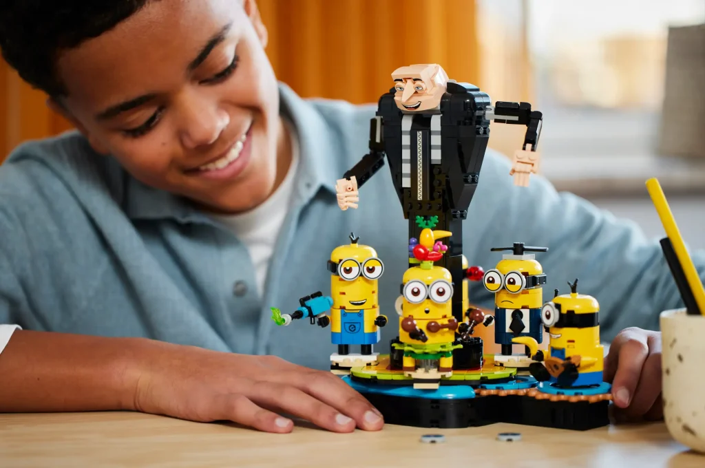 LEGO Despicable Me 4 75582 Brick Built Gru and Minions 6 1024x680