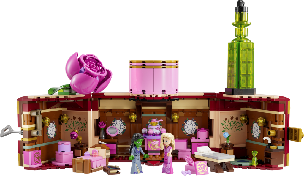 LEGO Wicked 75683 Glinda Elphabas Dormitory 6 1024x592