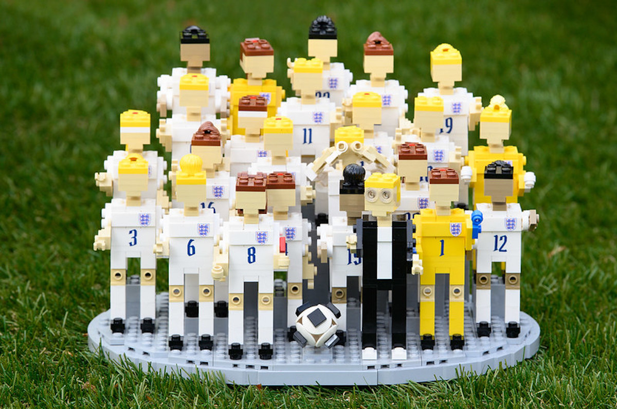 LEGOLAND Windsor recreates the Lionesses in brick form