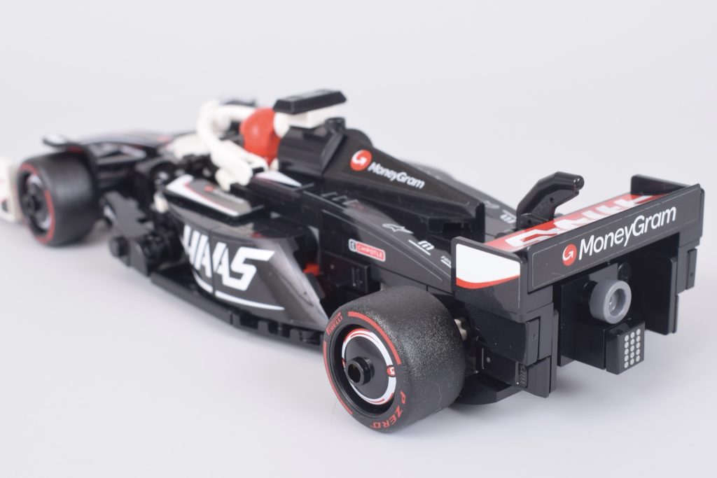 LEGO Speed Champions 77250 MoneyGram Haas F1 Team VF 24 review 1 1024x683