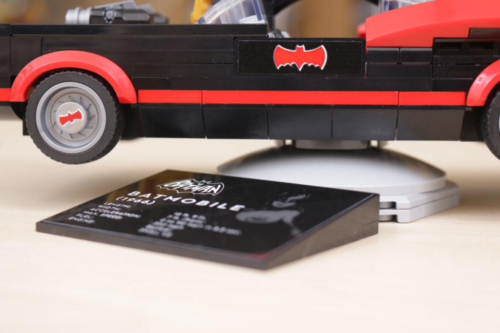 LEGO Batman 76188 Batman Classic TV Series Batmobile review 5 1024x683