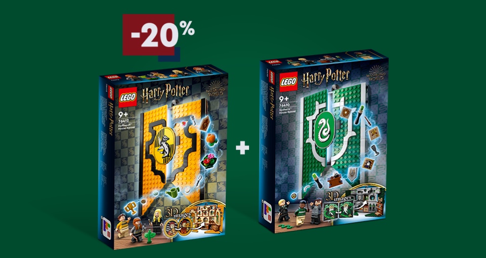 LEGO Harry Potter 5008138 Loyalty Determination Bundle