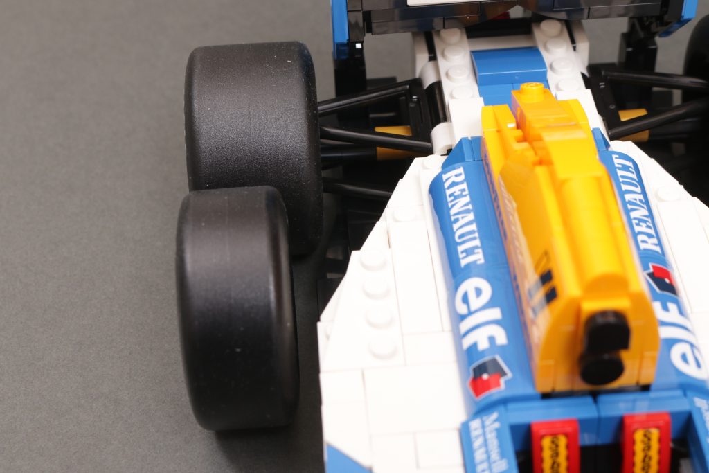 LEGO Icons 10353 Williams Racing FW14B Nigel Mansell review 36 1024x683
