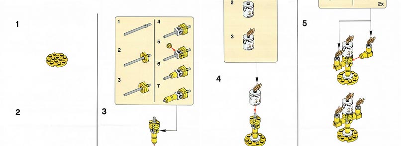 Building instructions for Disney Princess Lumiere online