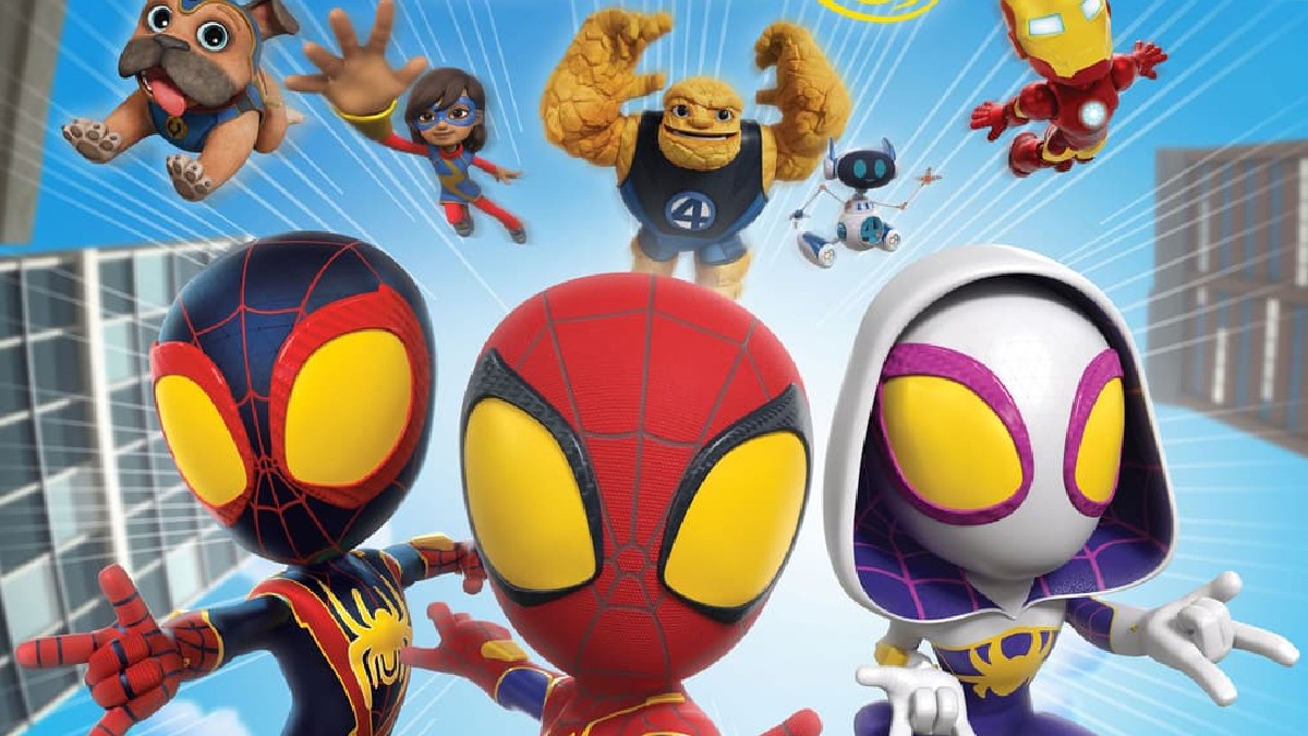 More Spidey and His Amazing Friends confirmed, featuring Fantastic Four 