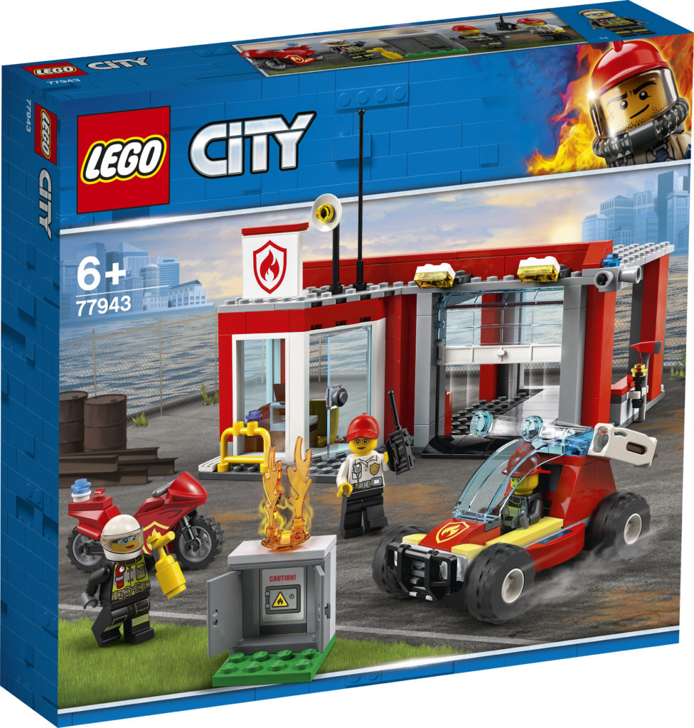 LEGO CITY 77943 Fire Station Starter Set 2