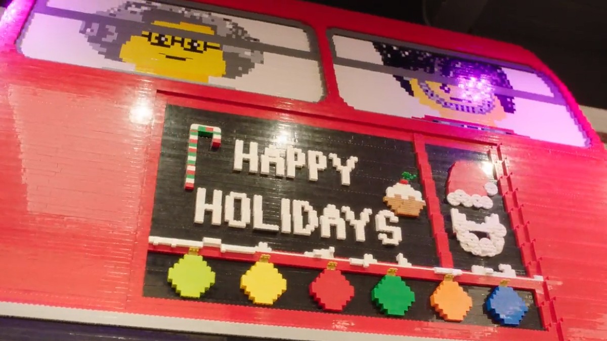 Join a worldwide snowball fight at LEGO stores now