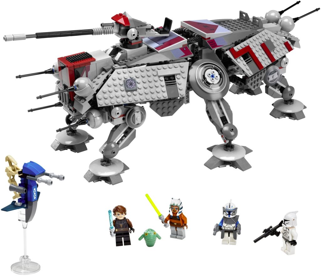 LEGO Star Wars 7675 AT TE Walker 1024x880