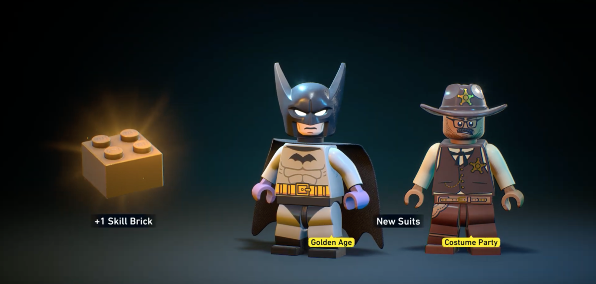 LEGO Batman Legacy of the Dark Knight Skill Brick and outfits 1200x573