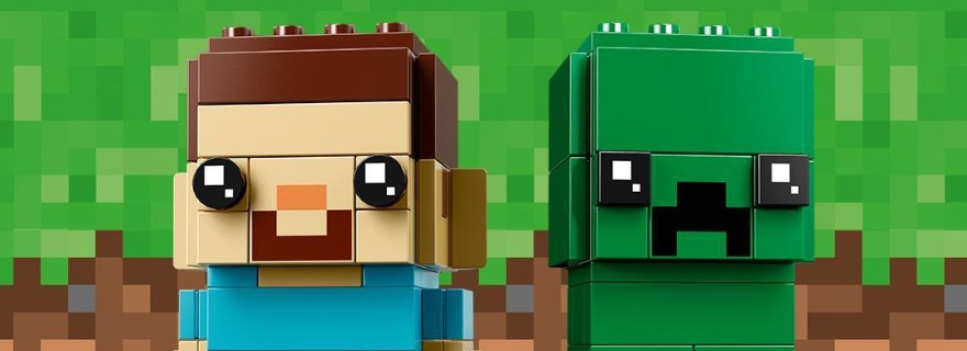 LEGO Minecraft BrickHeadz 41612 Steve & Creeper revealed
