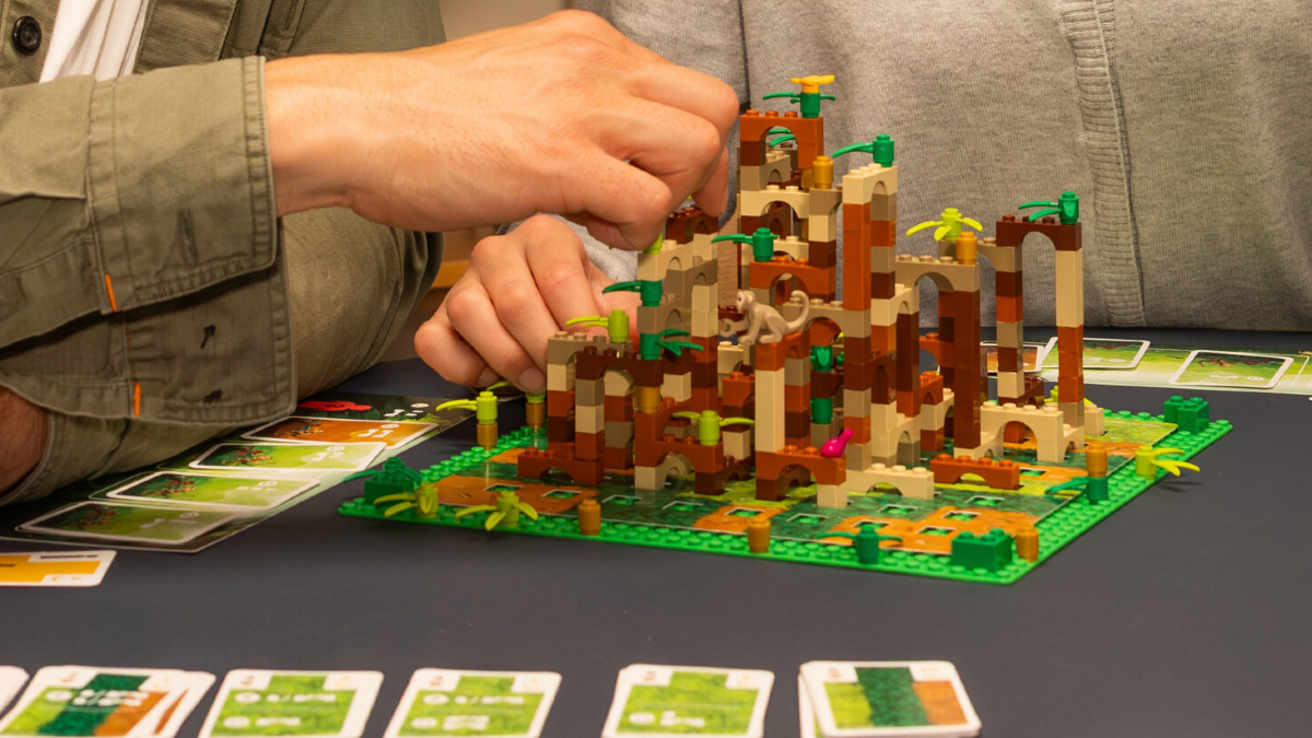 LEGO reveals more details on Monkey Palace board game
