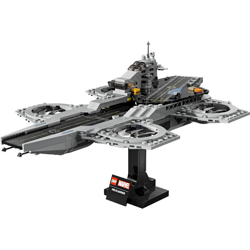 LEGO Marvel 76295 The Avengers Helicarrier 4