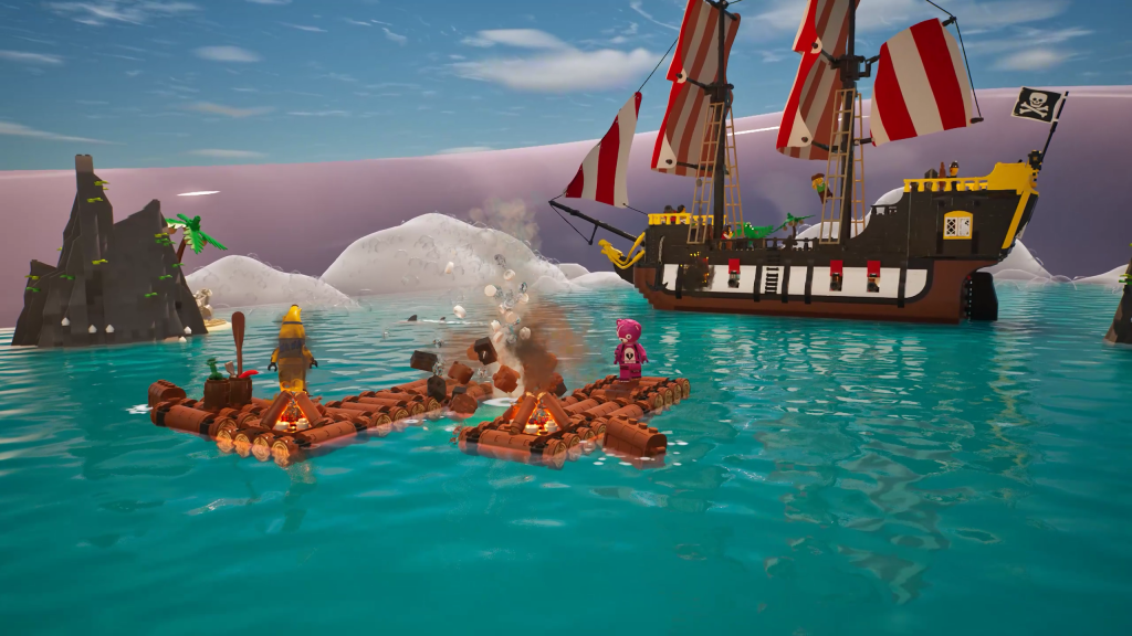 LEGO Fortnite raft survival 2 1024x576