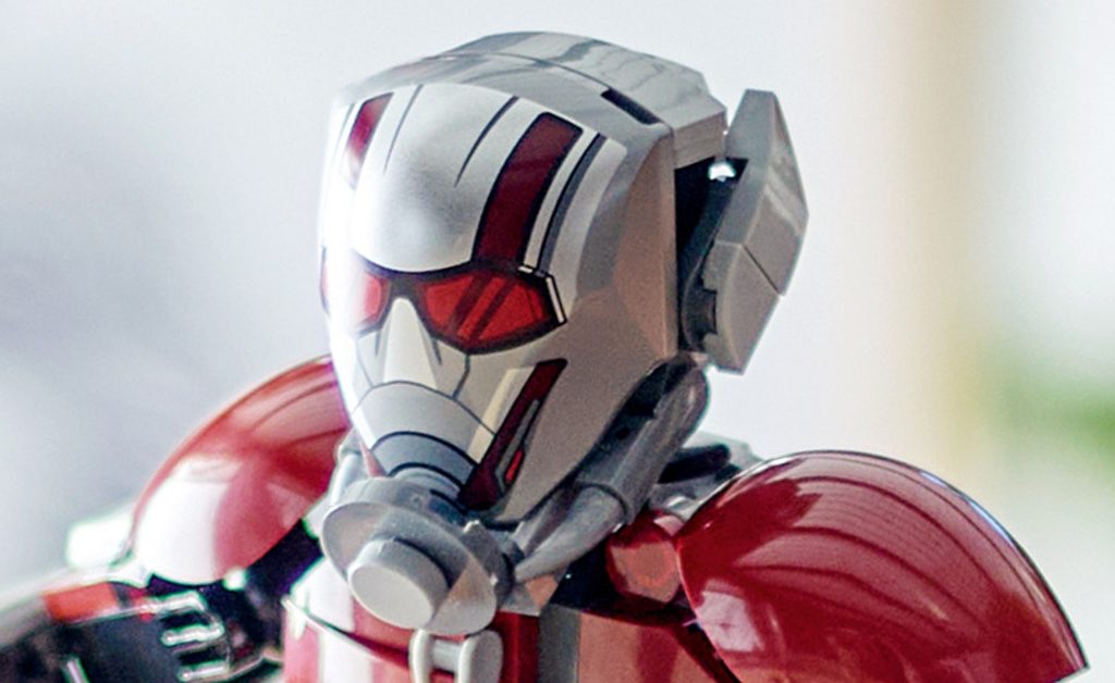 LEGO Marvel 76256 Ant Man Construction Figure helmet 2 1024x628