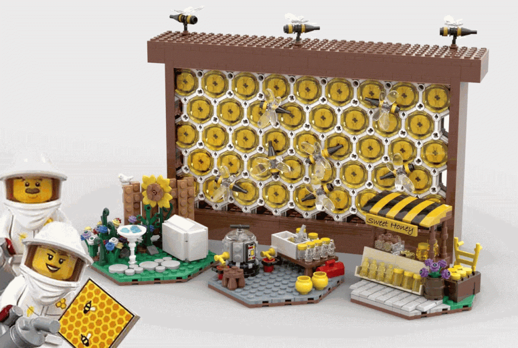 LEGO Ideas Sweet Honey 1 1024x688
