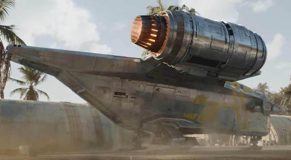 mandalorian and grogu razor crest 1200x660