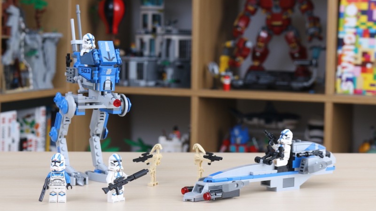 Last chance for LEGO Star Wars 75280 501st Legion Clone Troopers before rumoured replacement