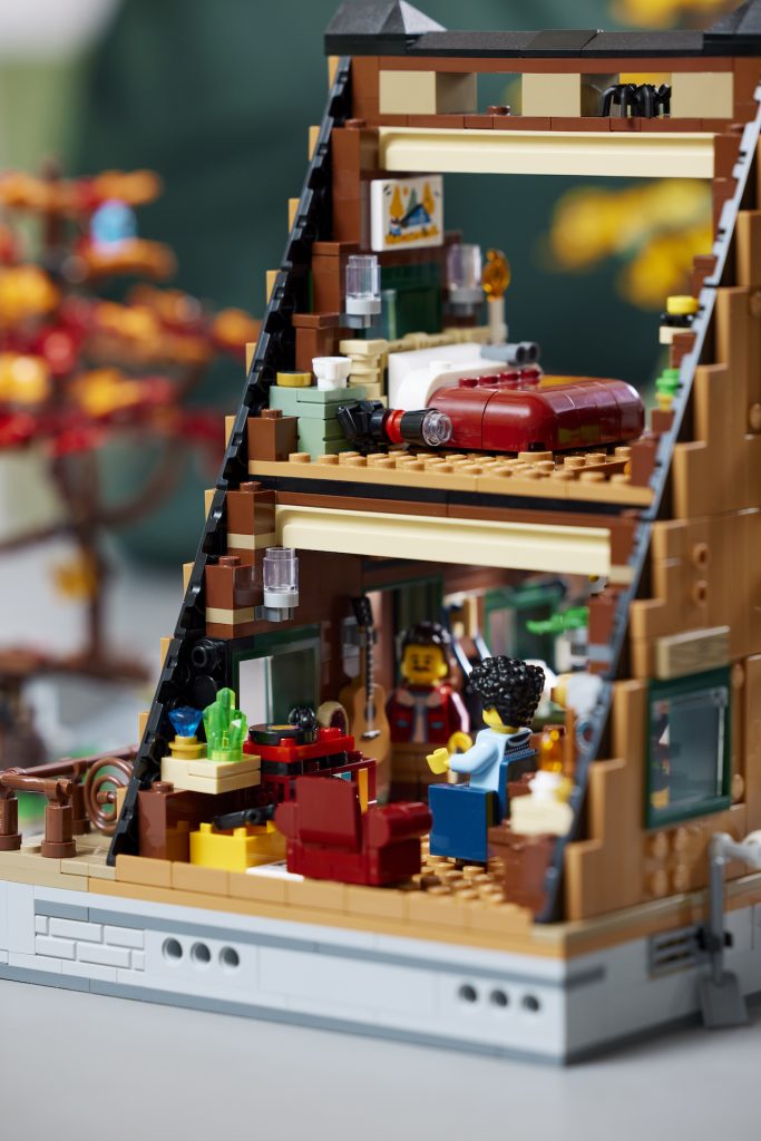 LEGO Ideas 21338 A Frame Cabin 26 683x1024