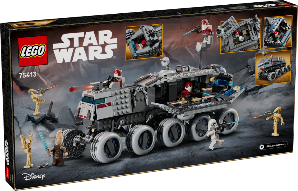 LEGO Star Wars 75413 Republic Juggernaut 2 1024x658