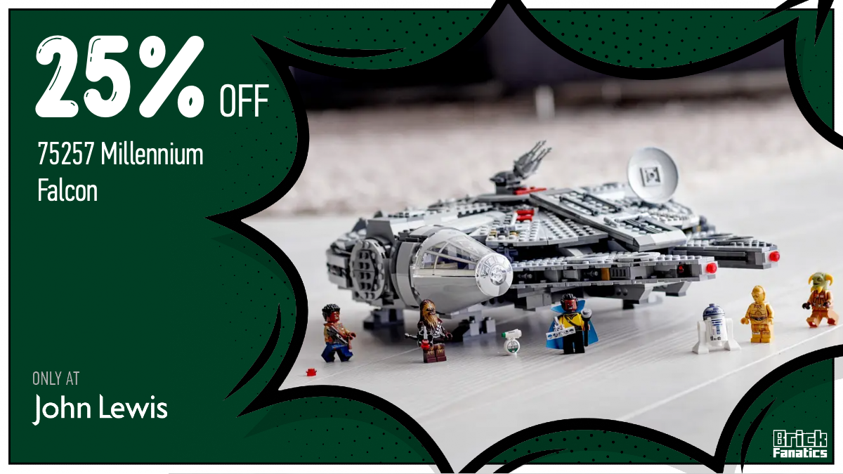 Huge saving on a LEGO Star Wars must-have in John Lewis sale