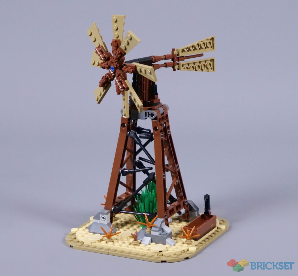 BRICKSET BrickLink Designer Program Wild West Train review 7 1024x949