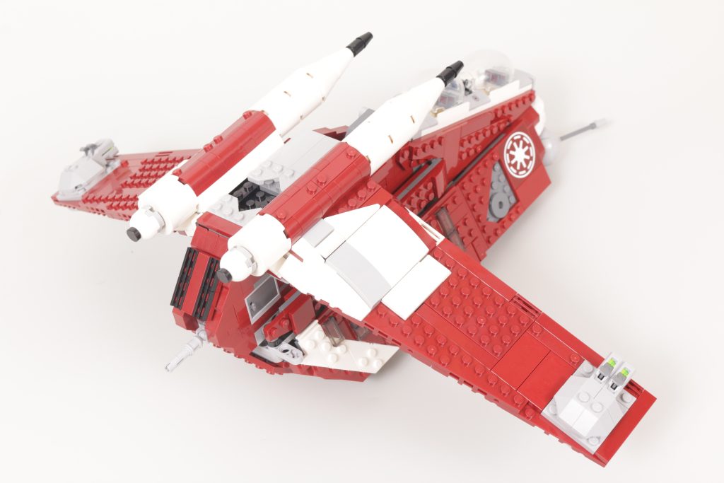 LEGO Star Wars 75354 Coruscant Guard Gunship review retrospect 14 1024x683